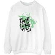 Sweat-shirt Disney The Mandalorian This Is The Way