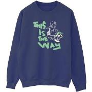 Sweat-shirt Disney The Mandalorian This Is The Way