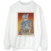 Sweat-shirt Disney The Mandalorian