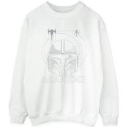 Sweat-shirt Disney The Mandalorian