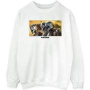 Sweat-shirt Disney The Mandalorian