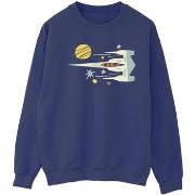 Sweat-shirt Disney The Mandalorian Cutout Ship