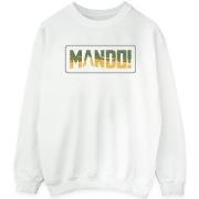 Sweat-shirt Disney The Mandalorian