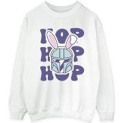 Sweat-shirt Disney The Mandalorian Hop Into Easter