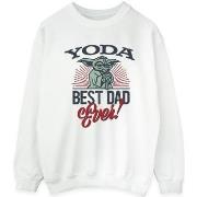 Sweat-shirt Disney Mandalorian Dad