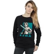 Sweat-shirt Disney Rebels Ezra