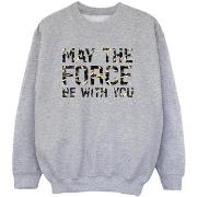 Sweat-shirt enfant Disney May The Force