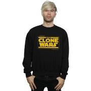 Sweat-shirt Disney Clone Wars Logo