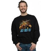 Sweat-shirt Disney Solo Just Trust Us