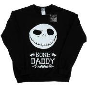 Sweat-shirt Disney Nightmare Before Christmas Bone Daddy