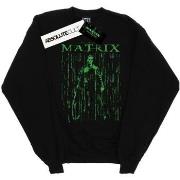 Sweat-shirt The Matrix Neo Neon