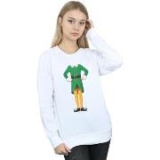 Sweat-shirt Elf Buddy Costume