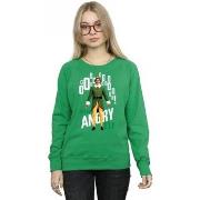 Sweat-shirt Elf Angry