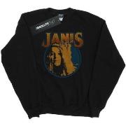Sweat-shirt enfant Janis Joplin Distressed Circle