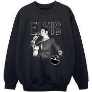 Sweat-shirt enfant Elvis Logo Portrait