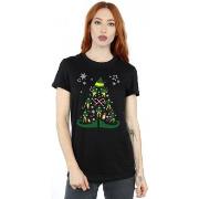 T-shirt Elf Christmas Tree