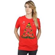 T-shirt Elf Christmas Tree