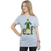 T-shirt Elf Buddy Logo