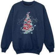 Sweat-shirt enfant Disney The Nightmare Before Christmas Scary Bright