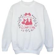 Sweat-shirt enfant Disney Princess Winter Party