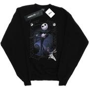 Sweat-shirt Disney Nightmare Before Christmas