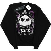 Sweat-shirt Disney Nightmare Before Christmas Jack Is Back