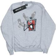 Sweat-shirt Disney Nightmare Before Christmas Ghosts Of Jack