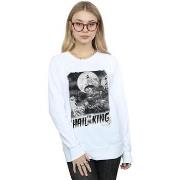 Sweat-shirt Disney Nightmare Before Christmas Hail The King