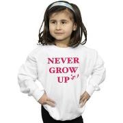 Sweat-shirt enfant Disney Never Grow Up