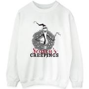 Sweat-shirt Disney The Nightmare Before Christmas Seasons Creepings