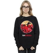 Sweat-shirt Disney Incredibles 2 Team Incredibles