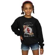 Sweat-shirt enfant Disney Beauty And The Beast Girl in The