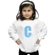 Sweat-shirt enfant Disney Alphabet C Is For Cinderella
