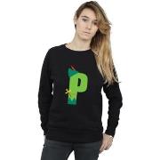 Sweat-shirt Disney Alphabet P Is For Peter Pan