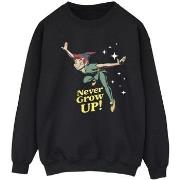 Sweat-shirt Disney Never Grow Up