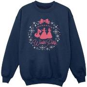 Sweat-shirt enfant Disney Princess Winter Party