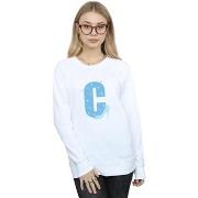 Sweat-shirt Disney Alphabet C Is For Cinderella