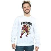 Sweat-shirt Marvel Awesome Iron Man