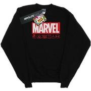 Sweat-shirt Marvel Wash Care