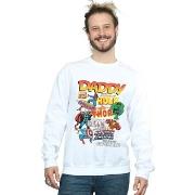 Sweat-shirt Marvel Our Dad Superhero