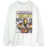 Sweat-shirt Marvel Iron Man Head Gear Off