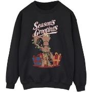 Sweat-shirt Marvel Season's Grootings