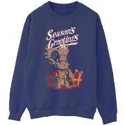 Sweat-shirt Marvel Season's Grootings