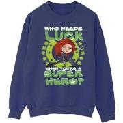 Sweat-shirt Marvel St Patrick's Day Luck