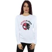 Sweat-shirt Marvel Spider-Man Classic Split