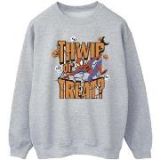 Sweat-shirt Marvel Spider-Man Thwip Or Treat