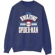 Sweat-shirt Marvel NYC Amazing