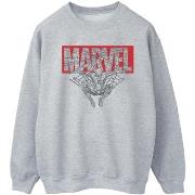 Sweat-shirt Marvel Spider Man Logo Red