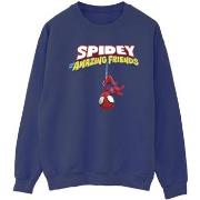 Sweat-shirt Marvel Hanging Upside Down