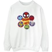 Sweat-shirt Marvel Spidey And His Amazing Friends Up